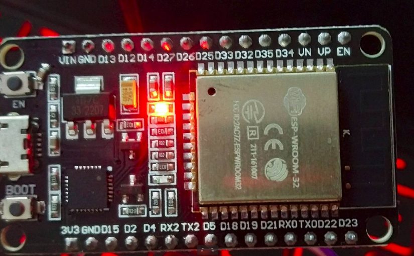 ESP32 wroom 32 – MicroController