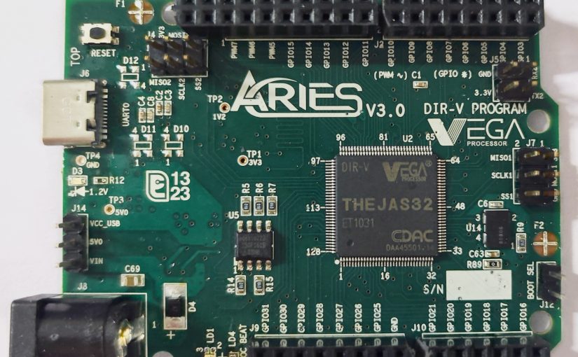 Vega ARIES v3.0 – THEJAS32 Development Boards