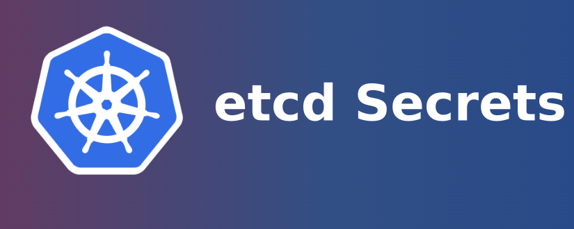 Read the secrets data from etcd of kubernetes