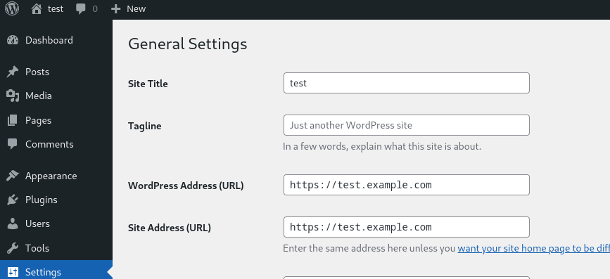 worpress-nginx-proxy